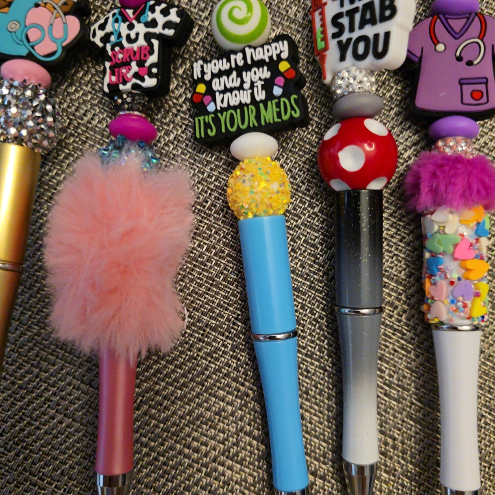 Colorful Nurses Pens(5) - Picture 2 of 2